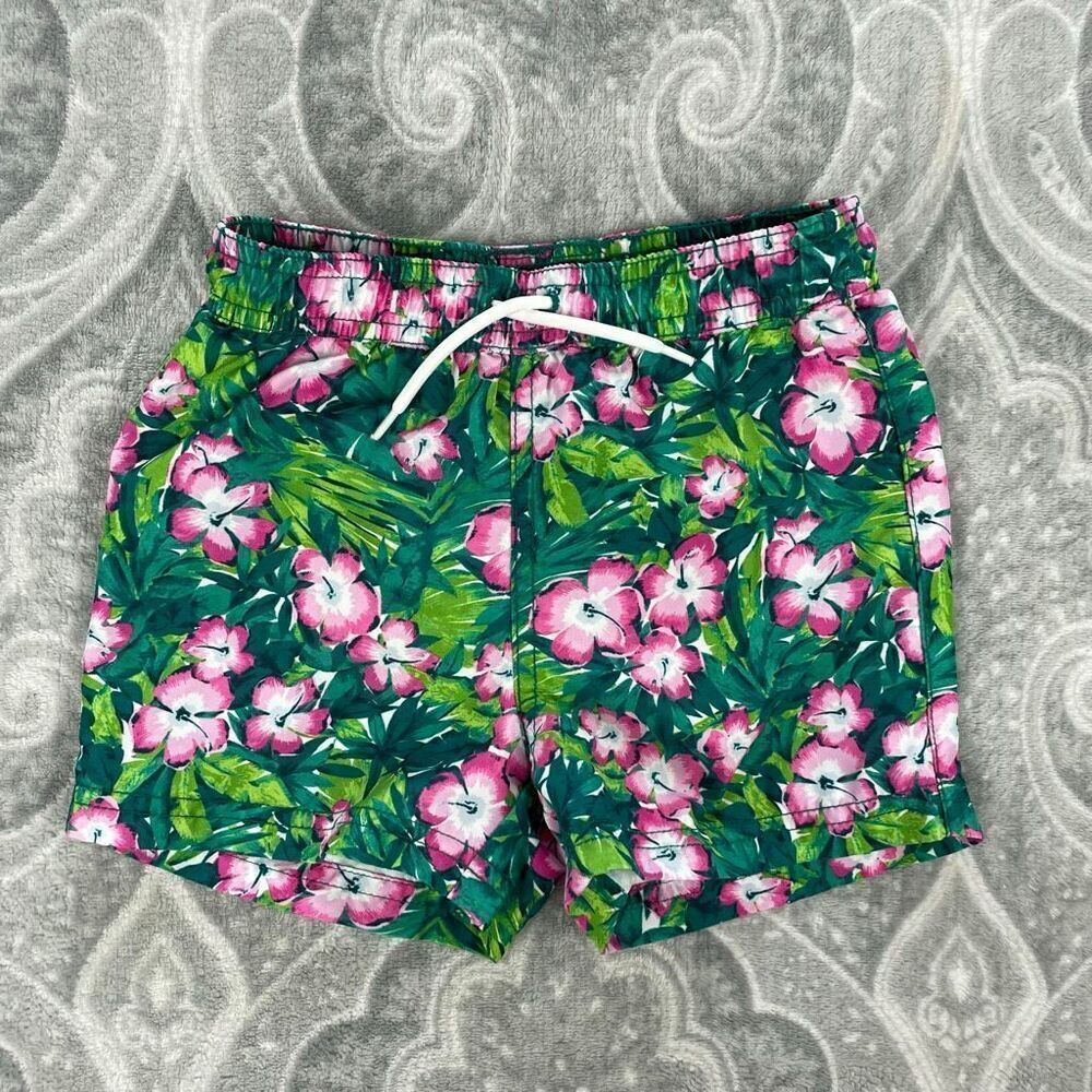 Boys Janie and Jack Swim Trunks